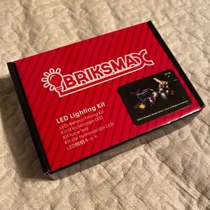New BRIKSMAX Led Kit for Newts Case of Magical Creatures 75952 No legos …